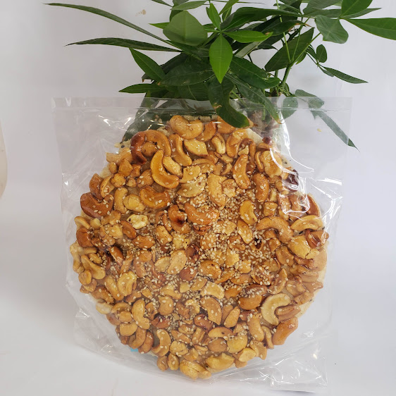 Seavy Bánh Tráng Hạt Điều - Giòn Rụm Thơm Lừng Đặc Sản Nha Trang - 250g