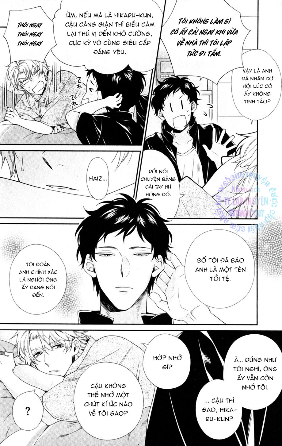 vô tình gặp anh chapter 4 18