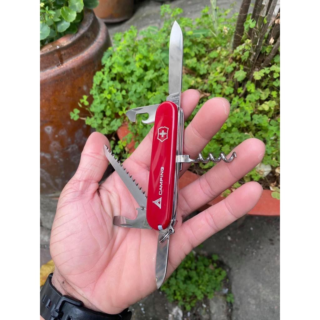 Dụng cụ đa năng Victorinox Camper 91mm, Hàng New