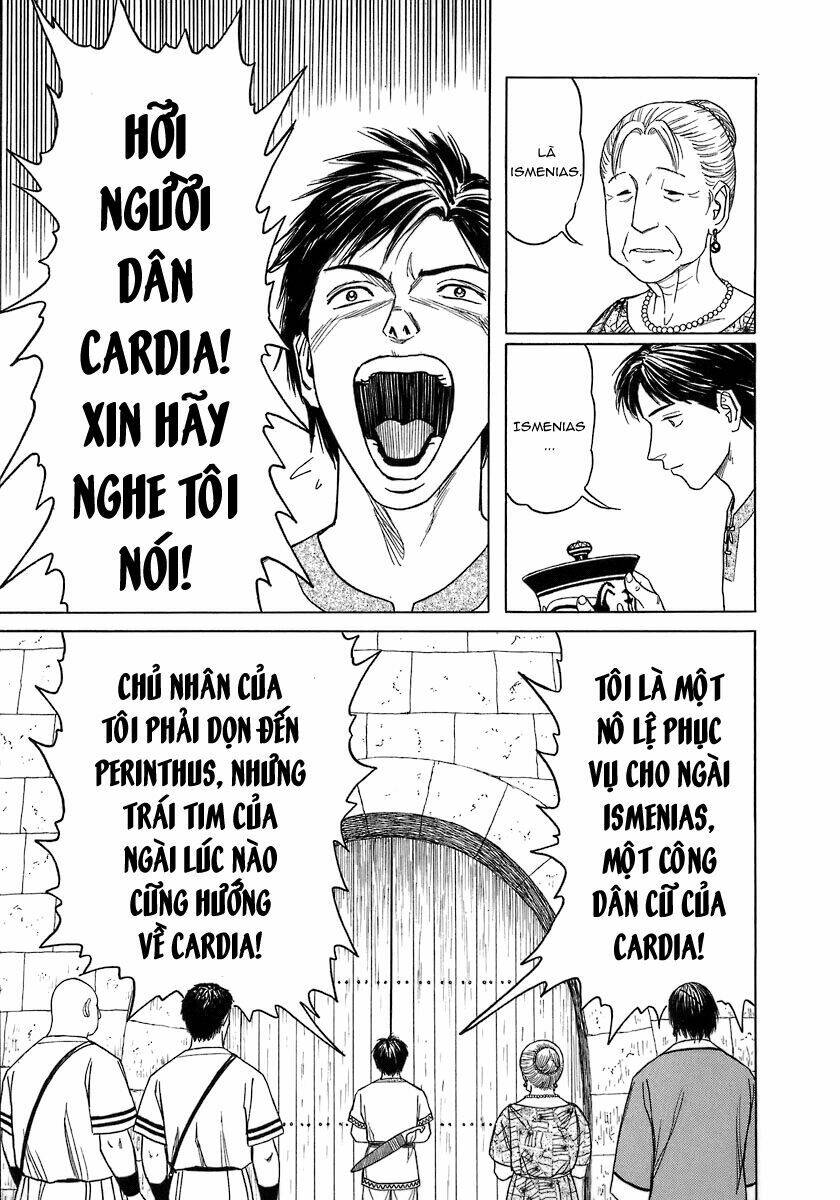 thư ký của alexandros đại đế chapter 4 6