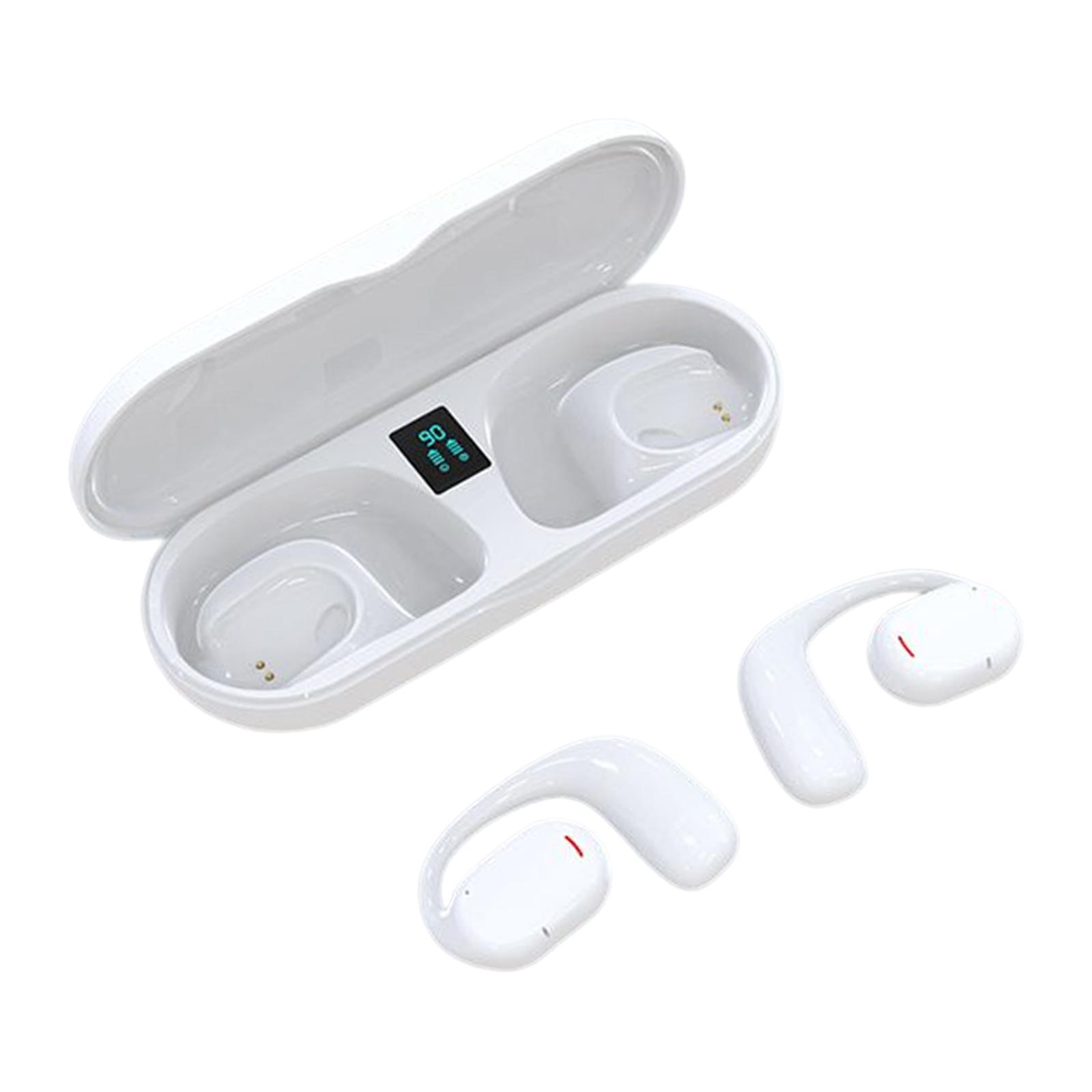 Over Ear Earphones V5.3 Handsfree Calling Noise Reduction for Driving Sports