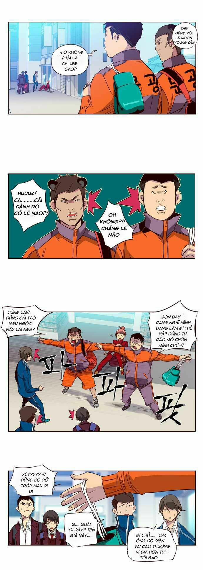 nữ sinh trường wilds chapter 103 10