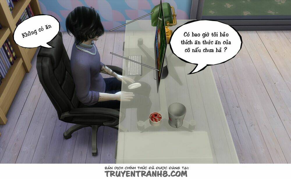 cô dâu giả mạo [truyện sims] chapter 8 35