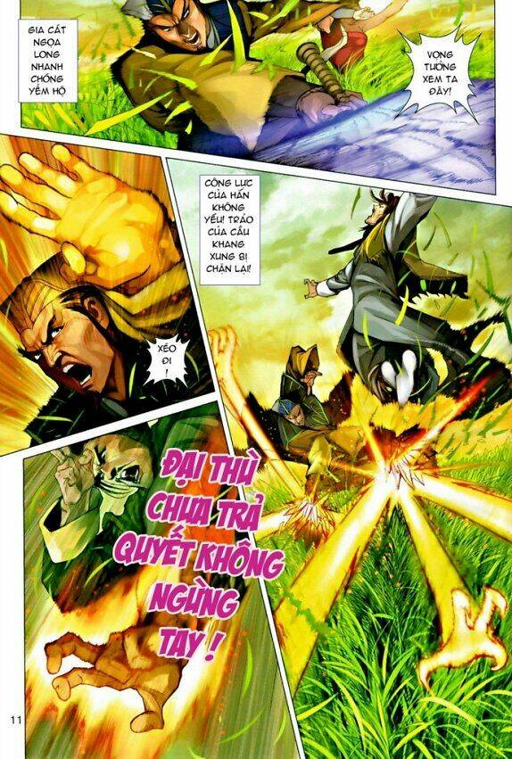 thần chưởng long kiếm phi chapter 41 12