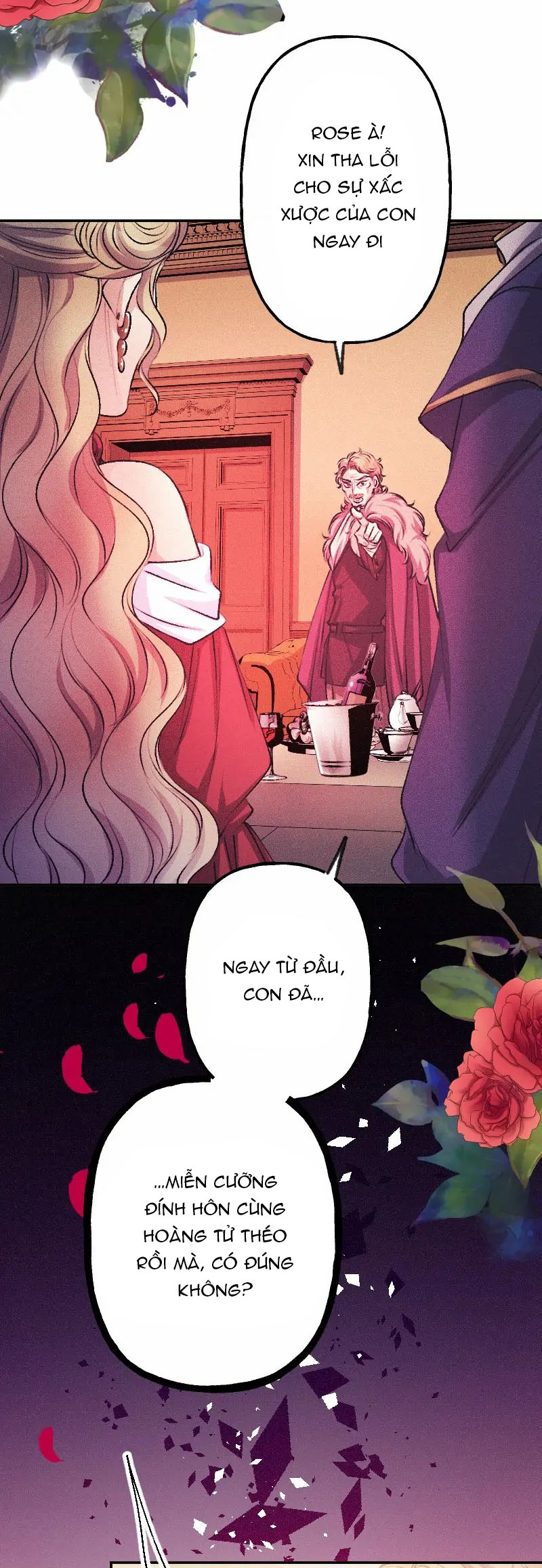 sức nóng của nữ phản diện được tái sinh chapter 46.1 30