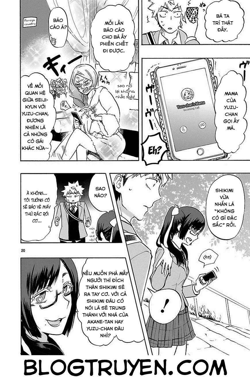 nụ hôn tử thần chapter 34 24