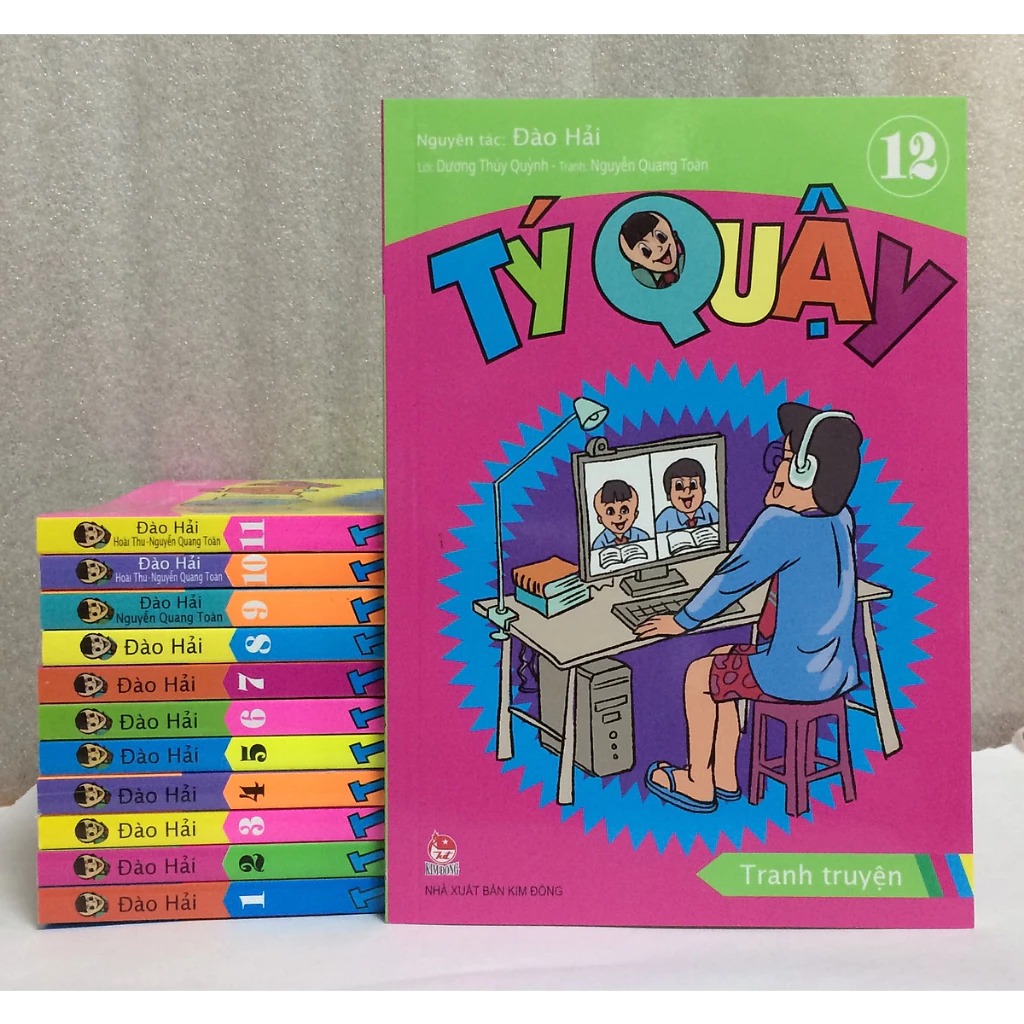 Truyện tranh - Trọn bộ 14 tập: Tý quậy