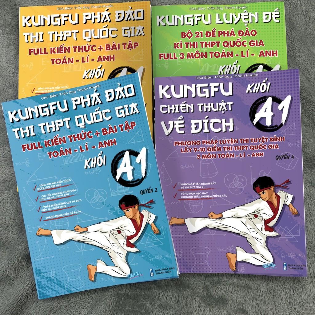 Sách - Bộ Kungfu phá đảo khối A1