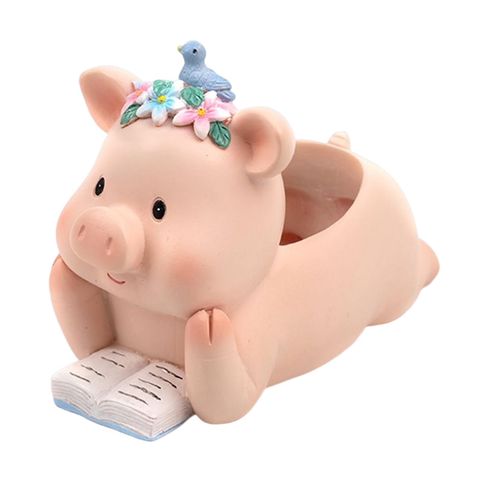 Resin Succulent Pot Planter Container Cute  Bonsai Plant Pot