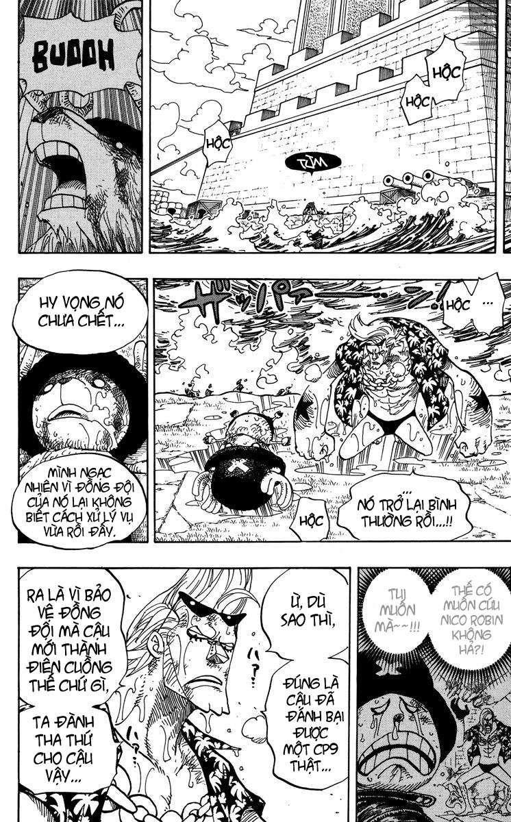 đảo hải tặc - one piece chapter 413 4