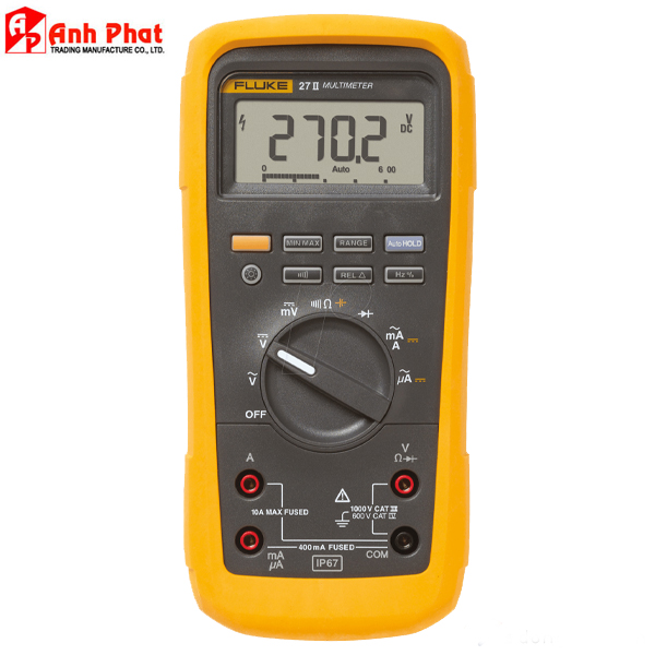 Fluke 27 II đồng hồ vạn năng điện tử