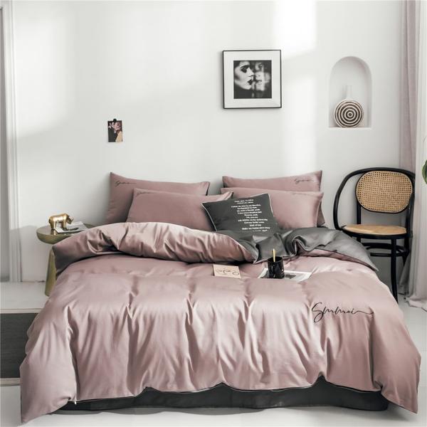 Bộ Chăn Ga Gối 4 Món Tencel Lụa 60s CAO CẤP CL-14