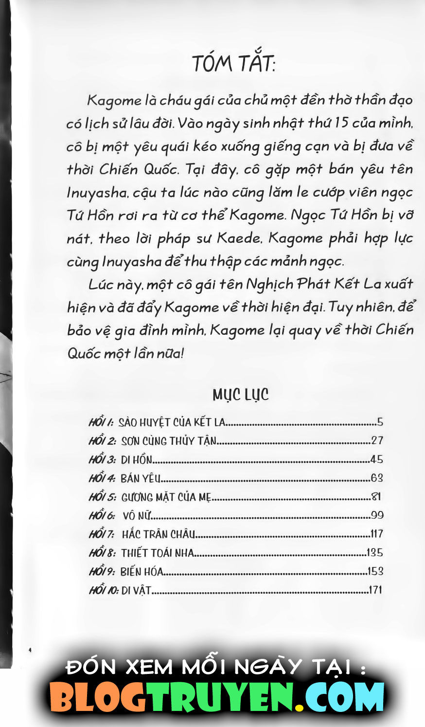 khuyển dạ xoa bản đẹp chapter 2.1 3