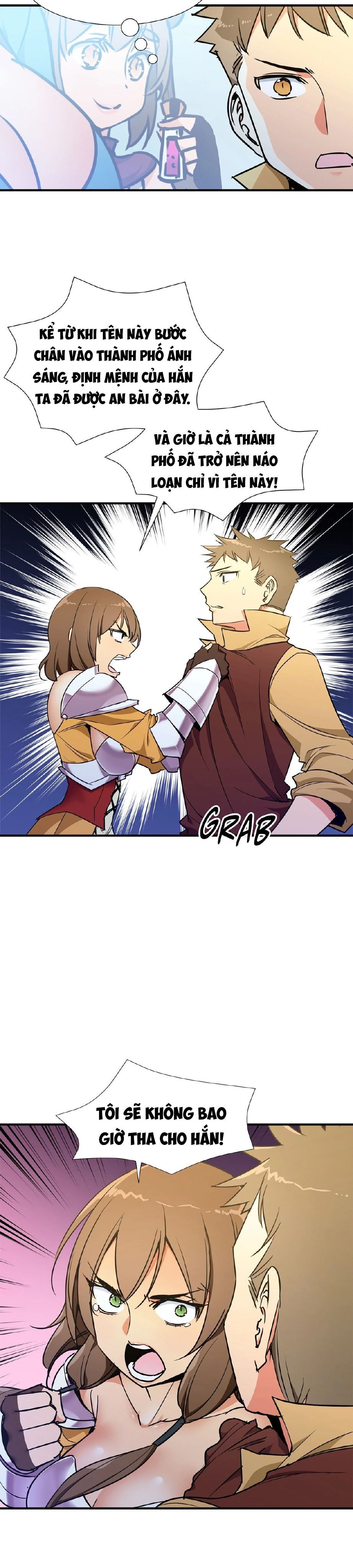 chiến binh sáng giá nhất chapter 38 8