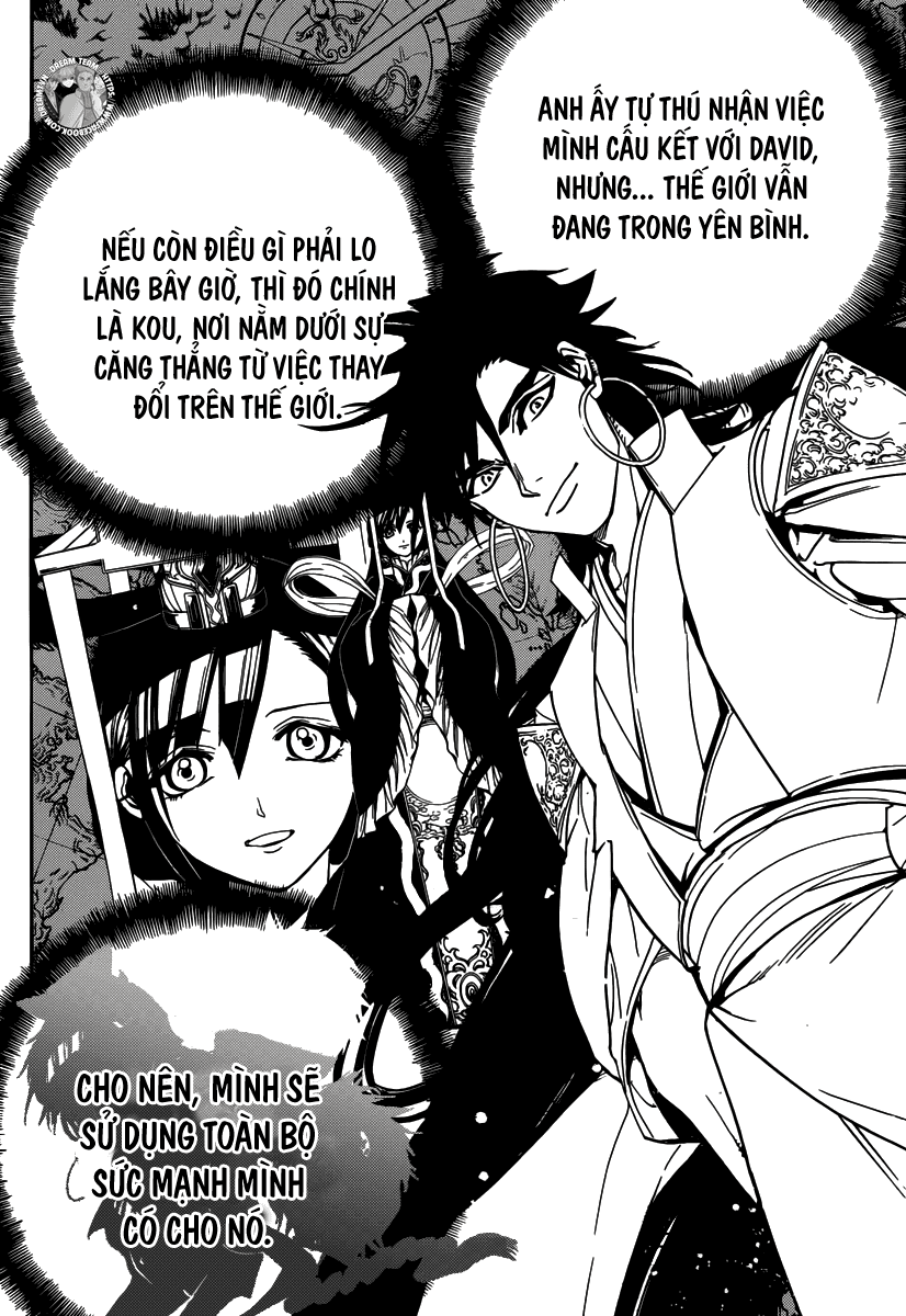 magi - the labyrinth of magic chapter 300 16