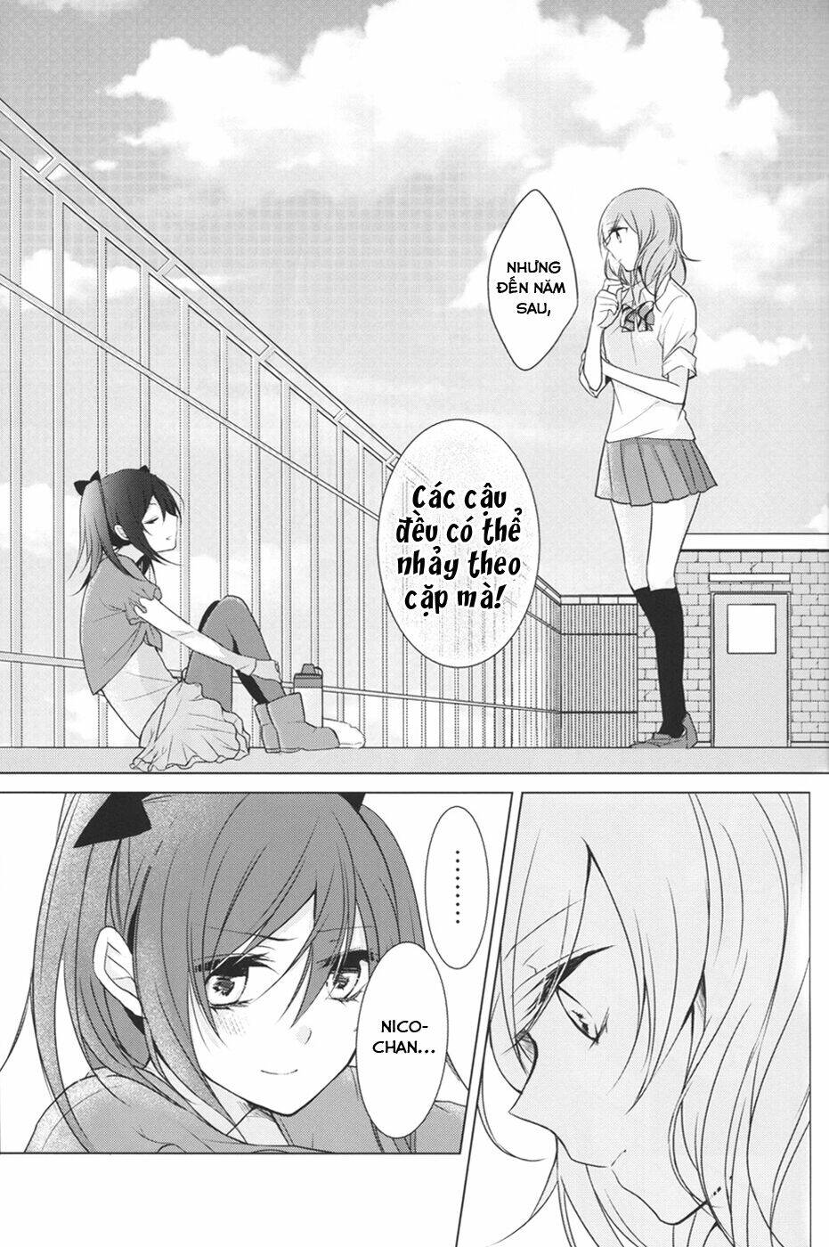 love live! doujinshi - goodbye melanconico chapter 1 12