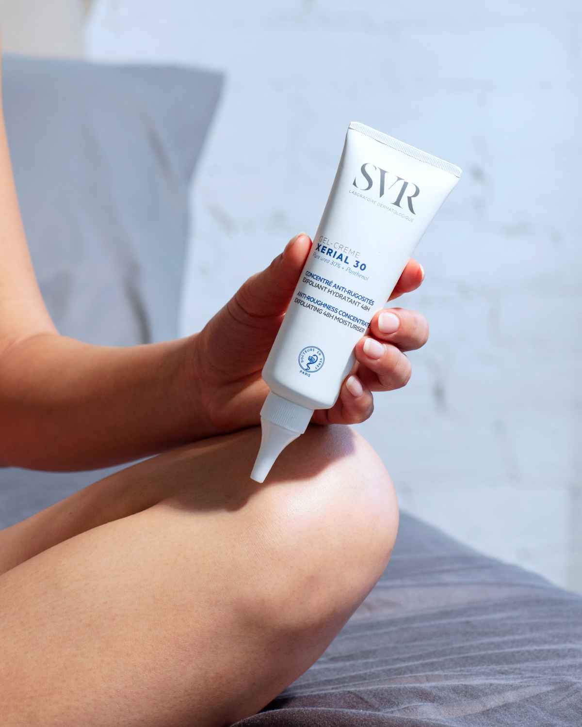 Kem dưỡng ẩm dành cho da thô ráp, dày sừng nang lông và vùng da lông mọc ngược XERIAL 30 GEL-CREME 75ml