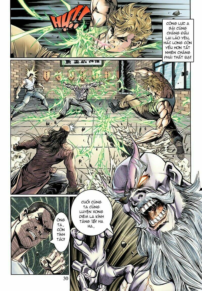 Tân Tác Long Hổ Môn Chapter 124 - Trang 28