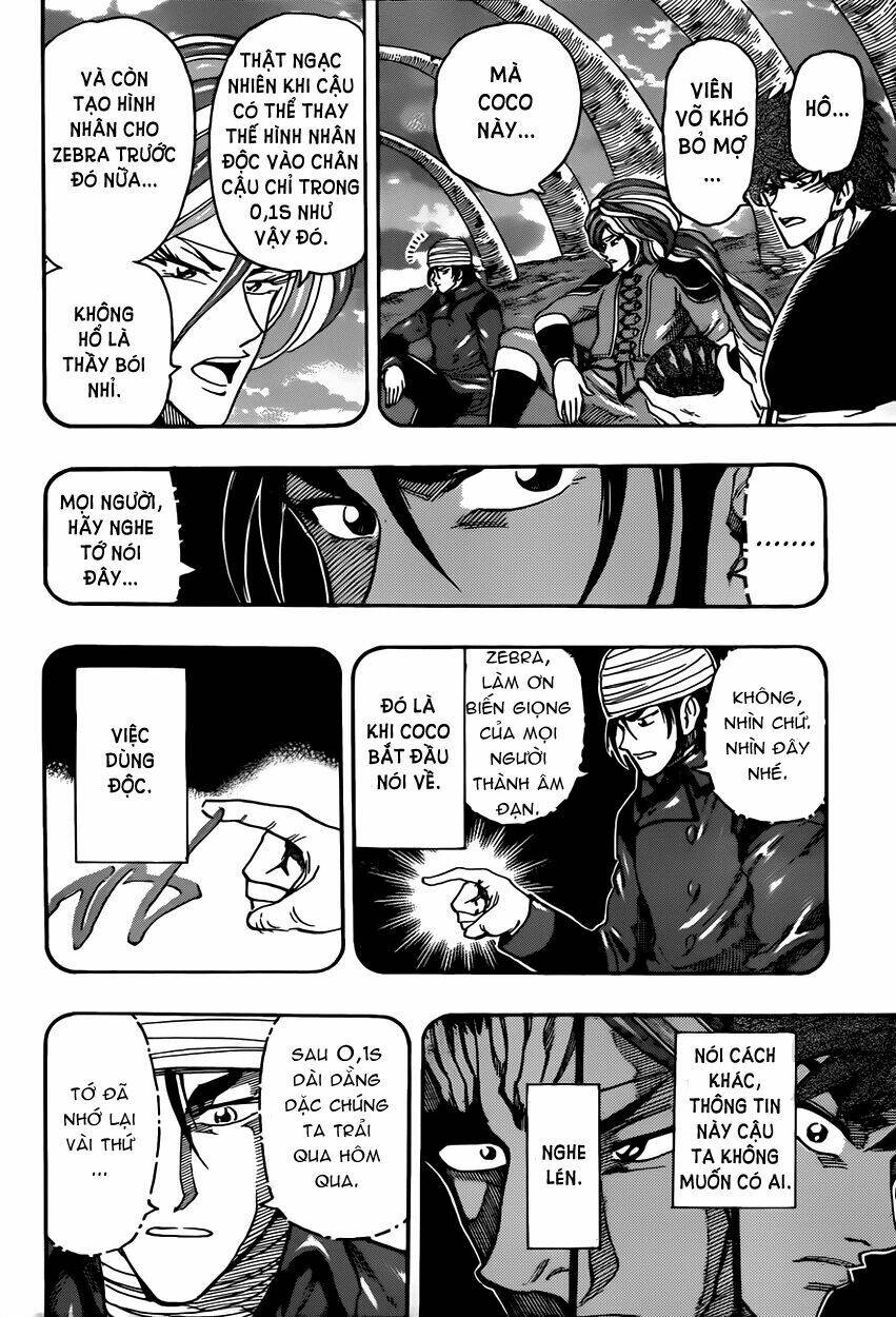 thợ săn ẩm thực chapter 313 10