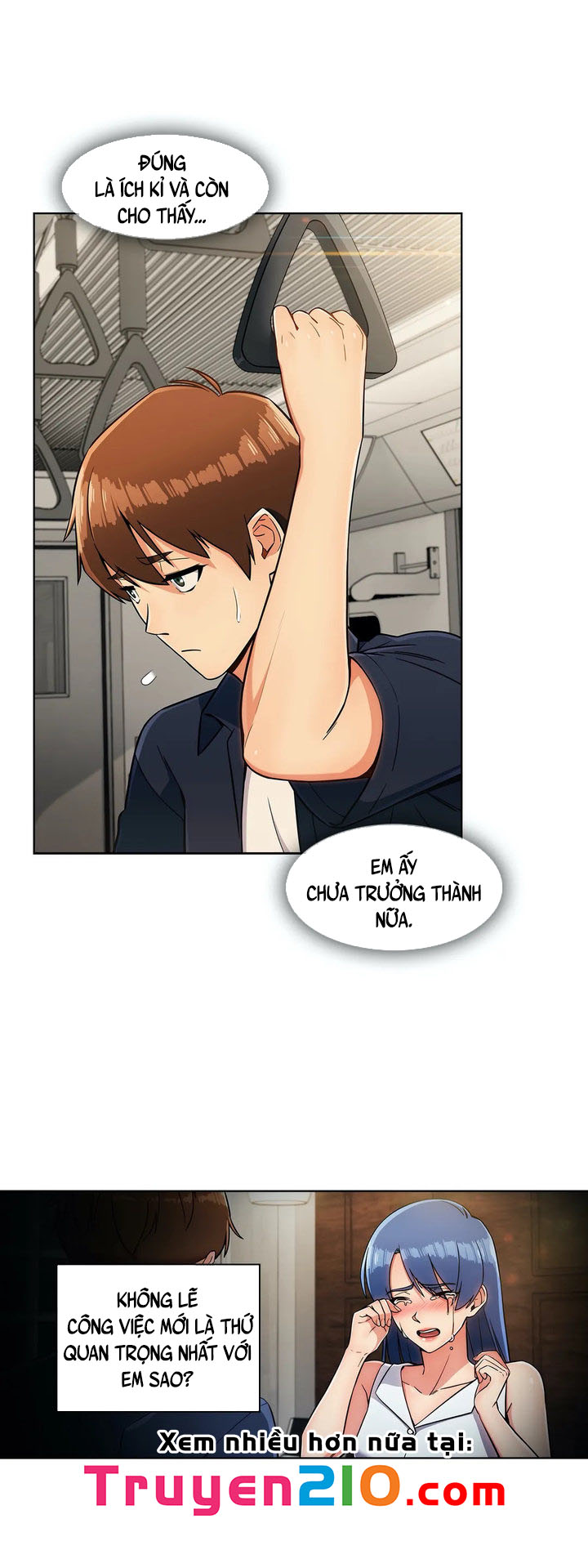 chân tình của min hyuk chapter 16 24