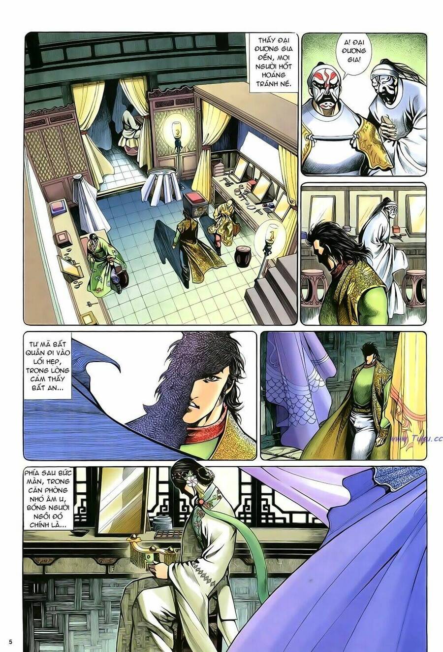 anh hùng vô lệ chapter 25 6