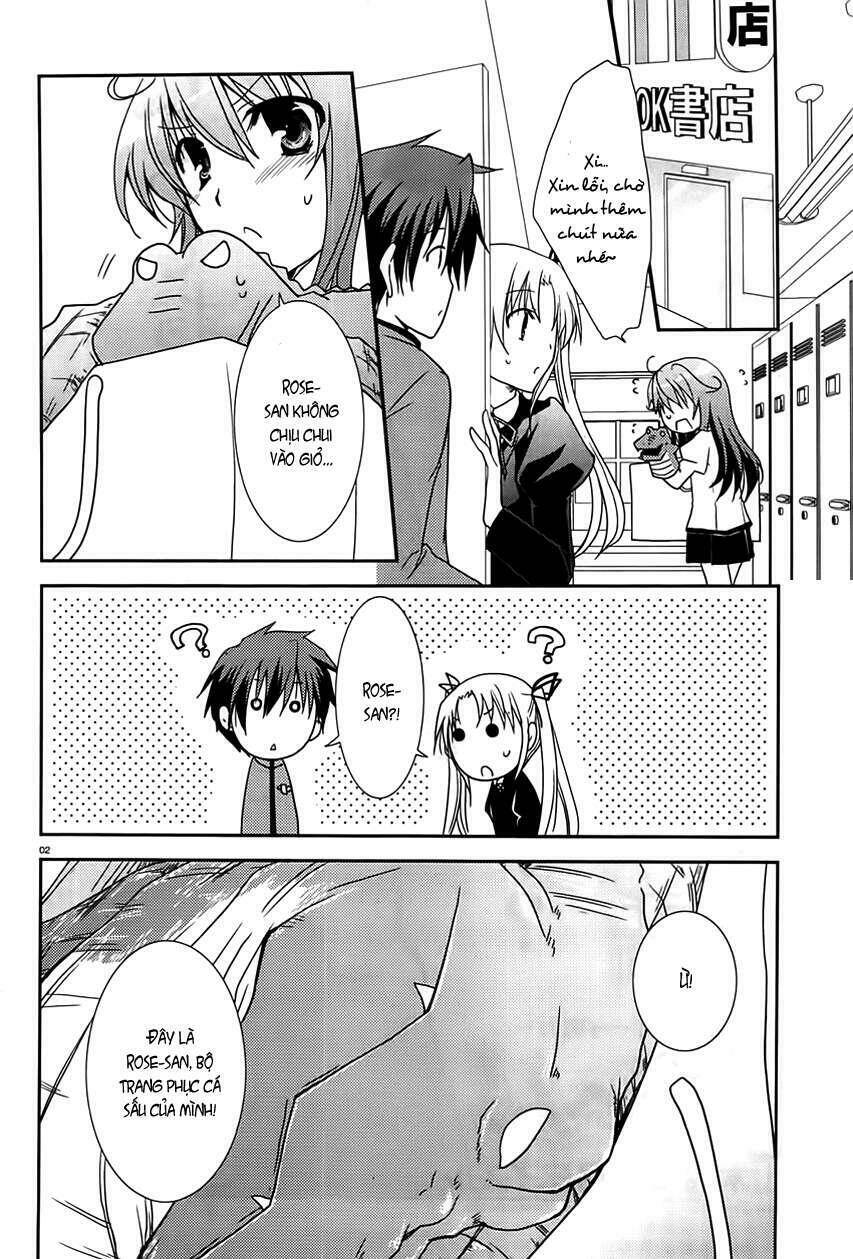 ranobe no hen! chapter 8 4