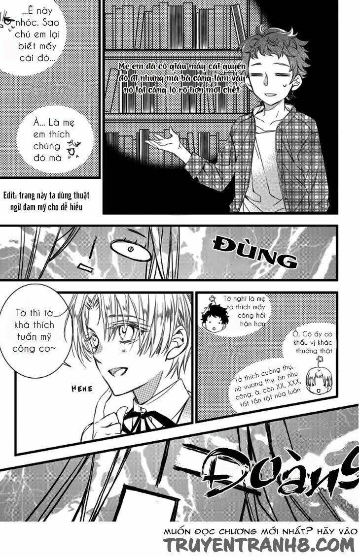 thư viện ma cà rồng chapter 8 24