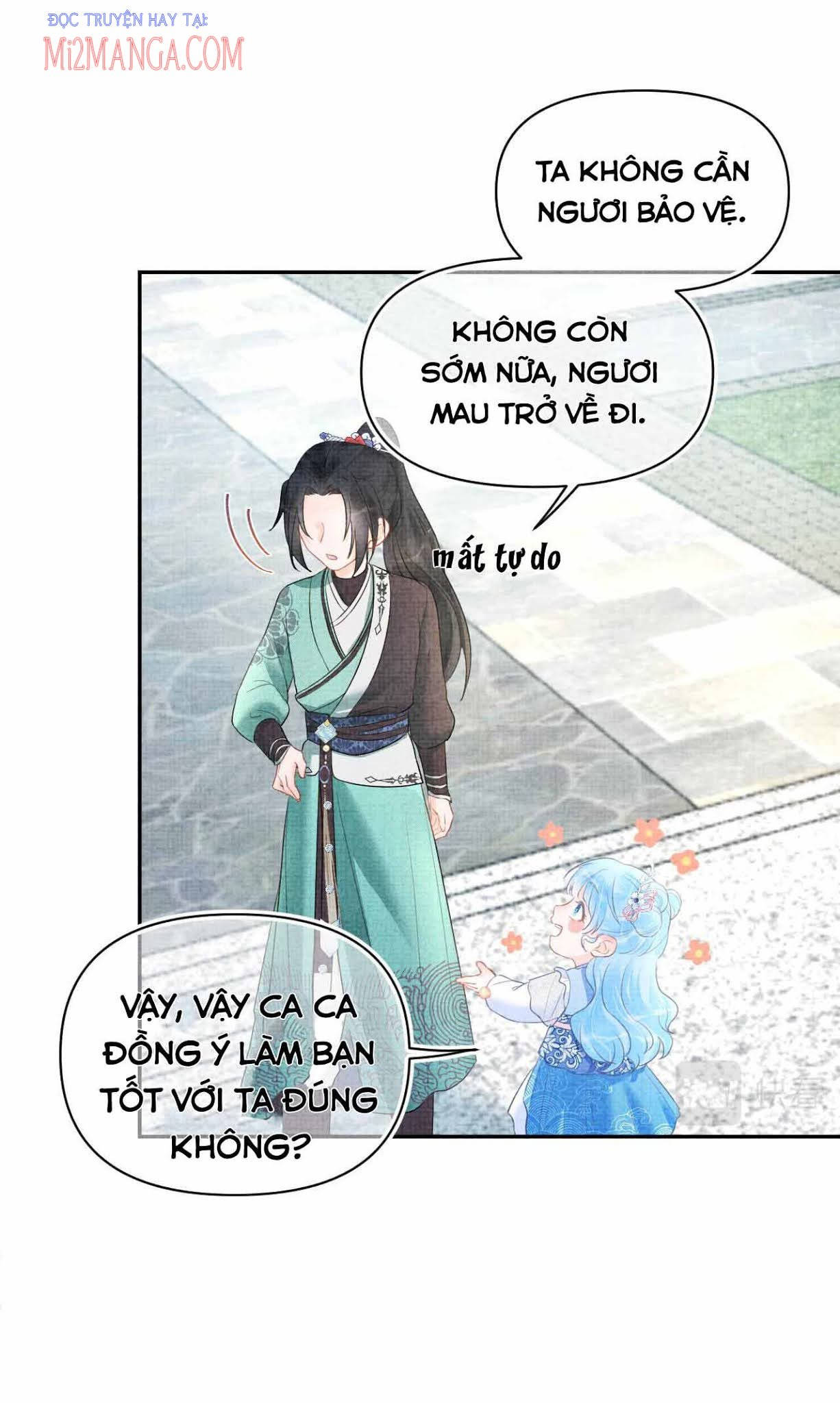 nhóc con giao nhân ba tuổi rồi chapter 4 44