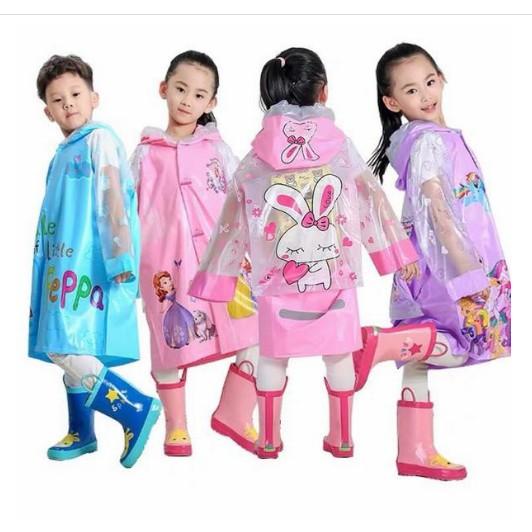 Áo mưa cho bé trai bé gái gồm nhiều size nhiều mẫu cực đẹp mẫu mới nhất 2021