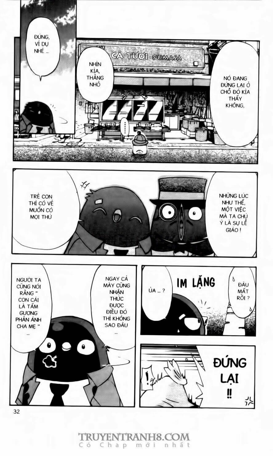 chim cánh cụt ginji chapter 100 9