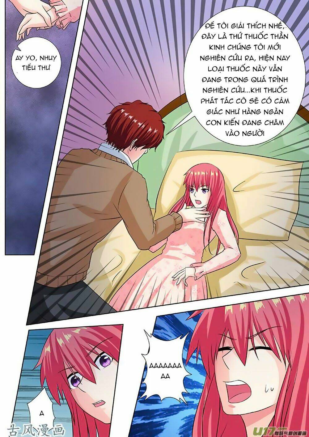 bạn trai hắc đạo của tôi chapter 230 7