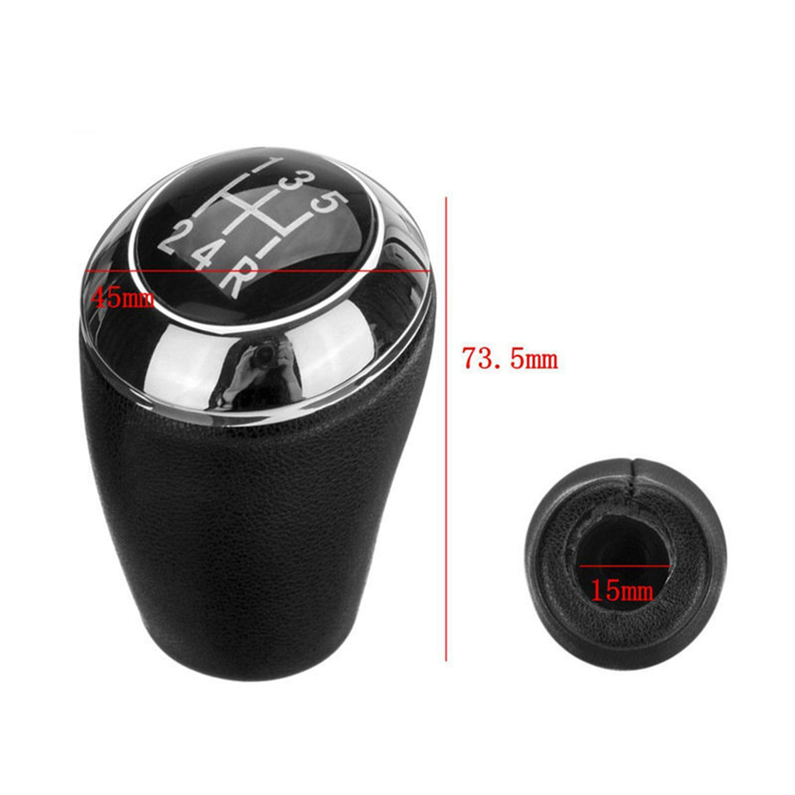 Automotive Replacement Shifter Gear Knob 5 Speed