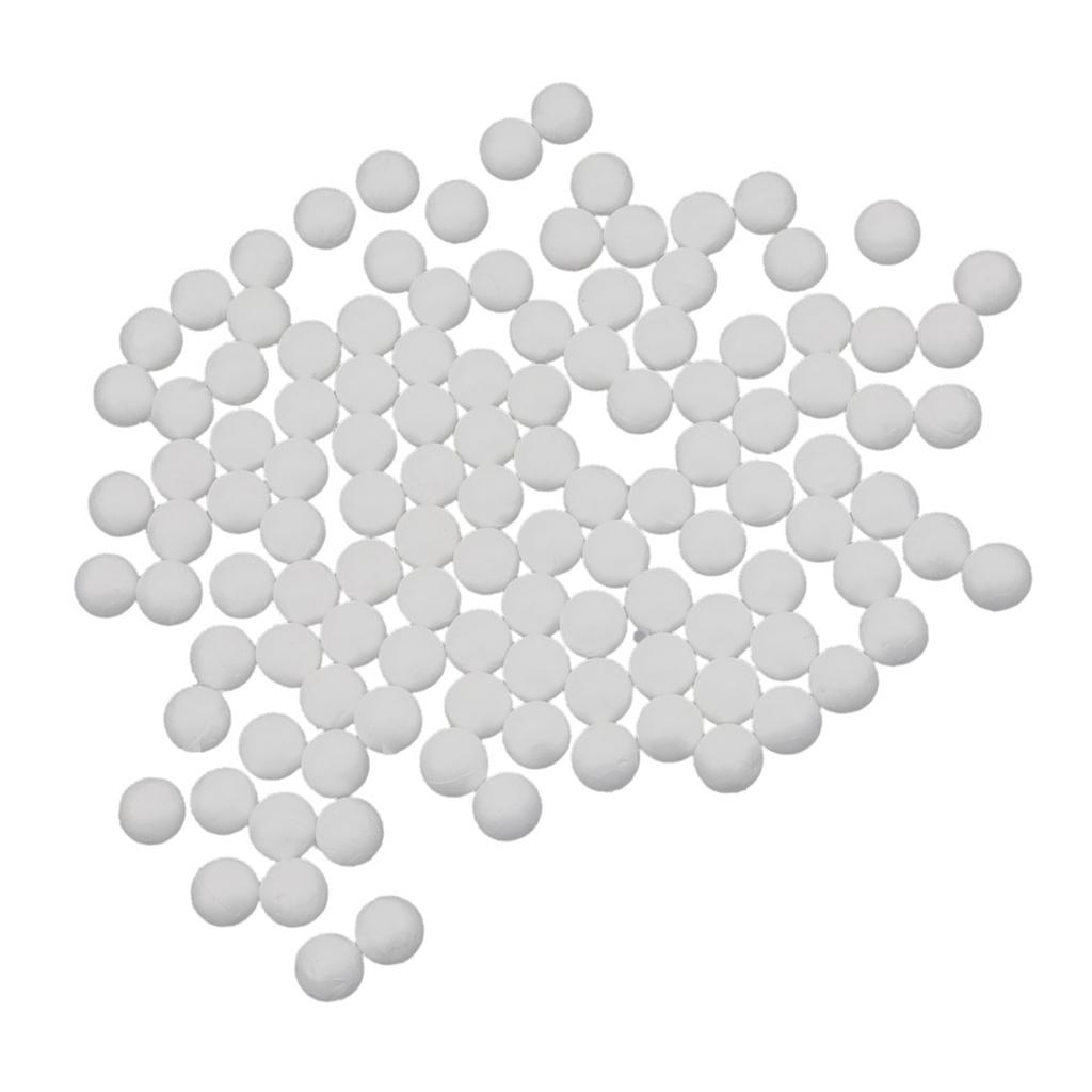 4x100pcs White Modelling Craft Polystyrene Foam Balls  15mm