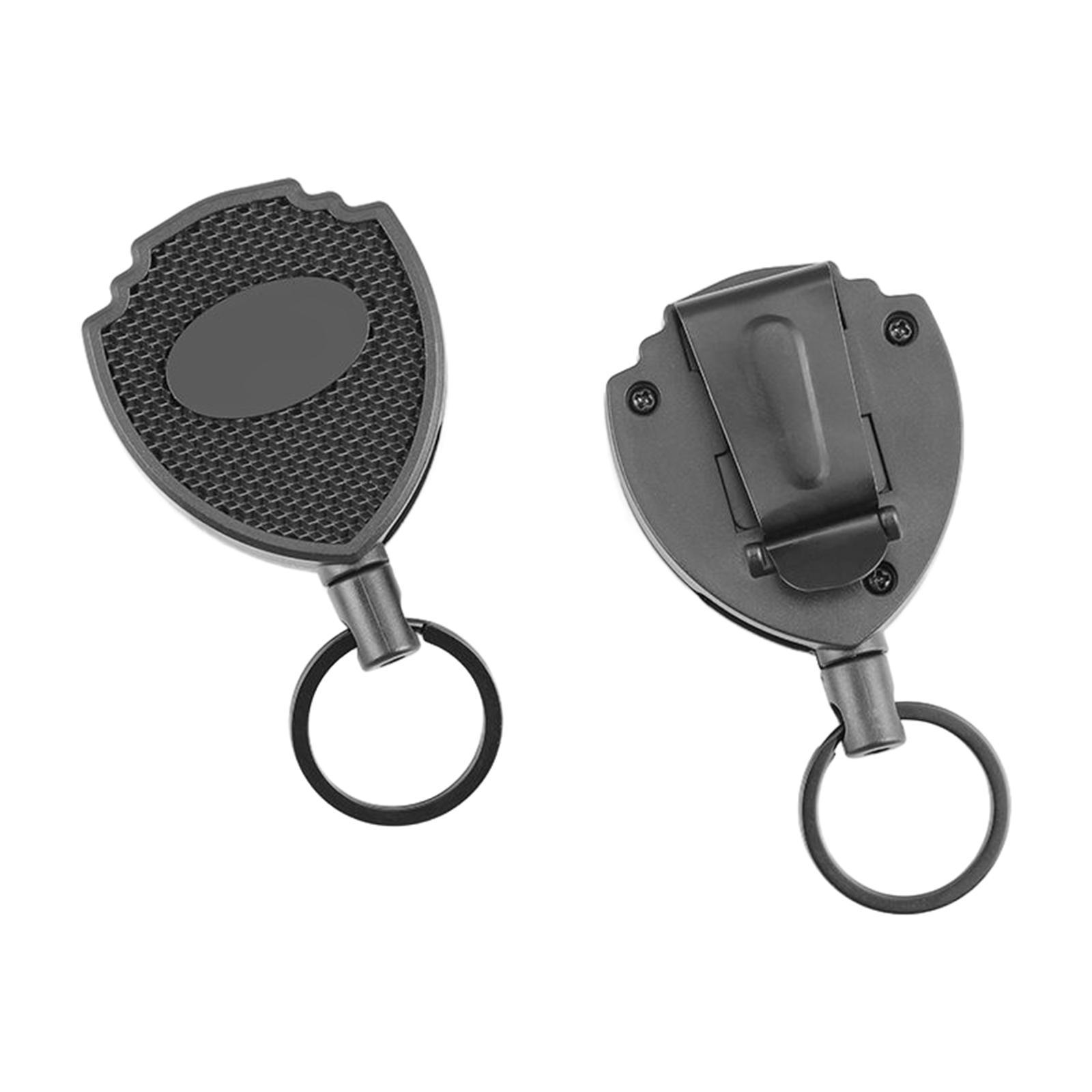 Retractable Keychain Telescopic Wire Rope Stainless Steel Wire Stainless