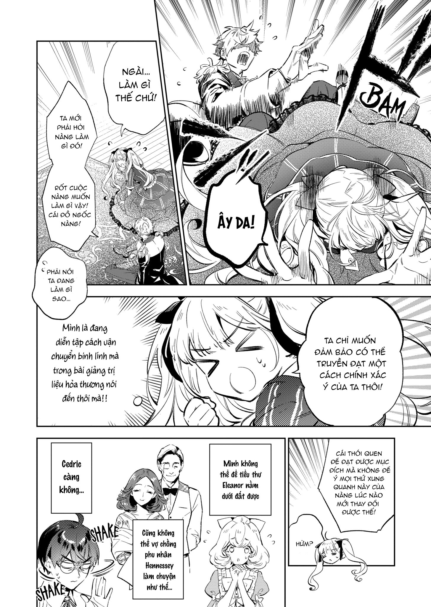 nữ phụ phản diện muốn trở thành một con chim sơn ca chapter 16.2 5