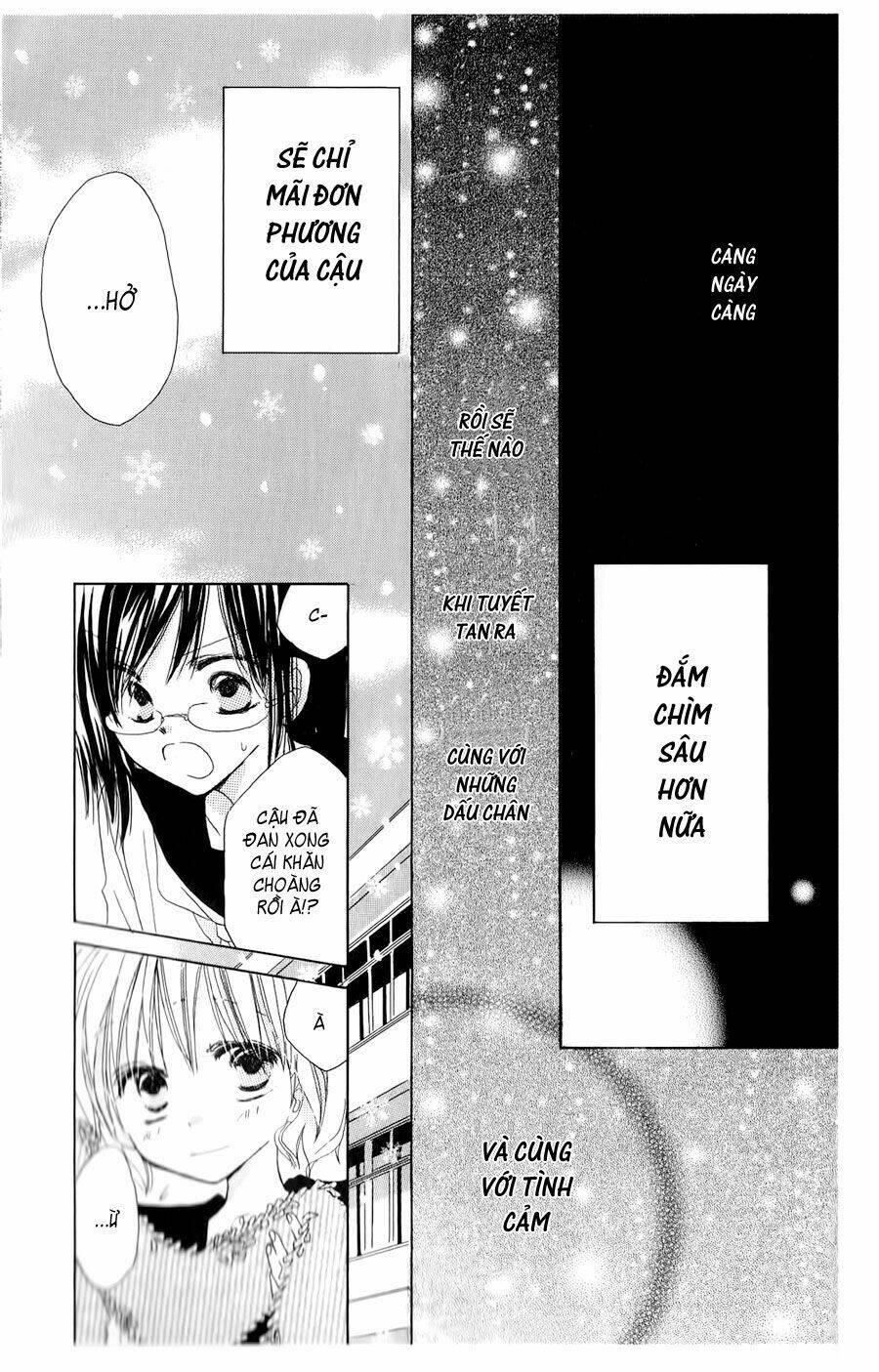 yuki no kakera những mảnh tuyết chapter 1 28