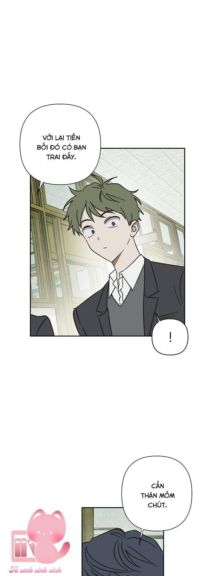 tiền bối, đừng nóng! chapter 5 33