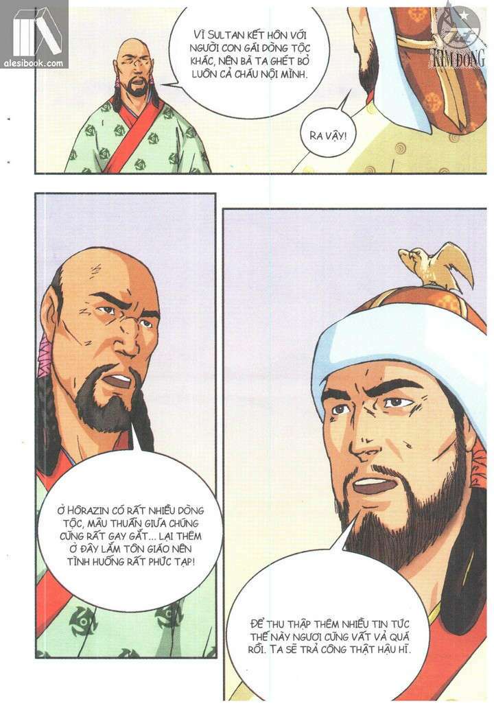 thành cát tư hãn chapter 74 5