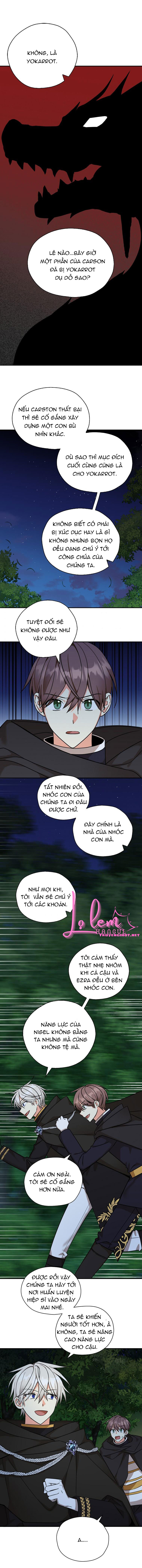 ba người anh trai của tôi là bạo quân chapter 36.1 9