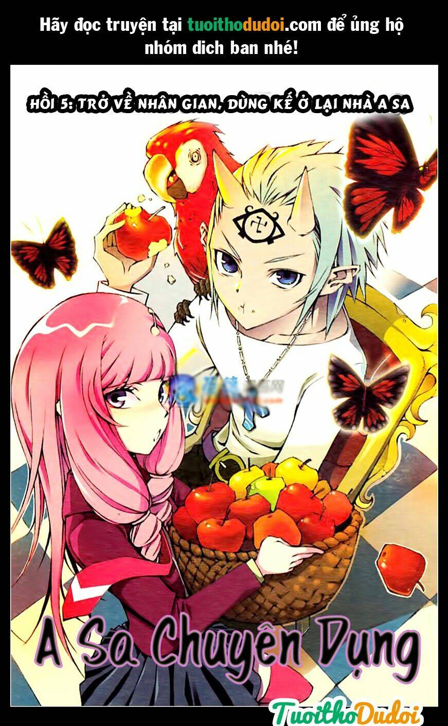 a sa chuyên dụng chapter 5 1