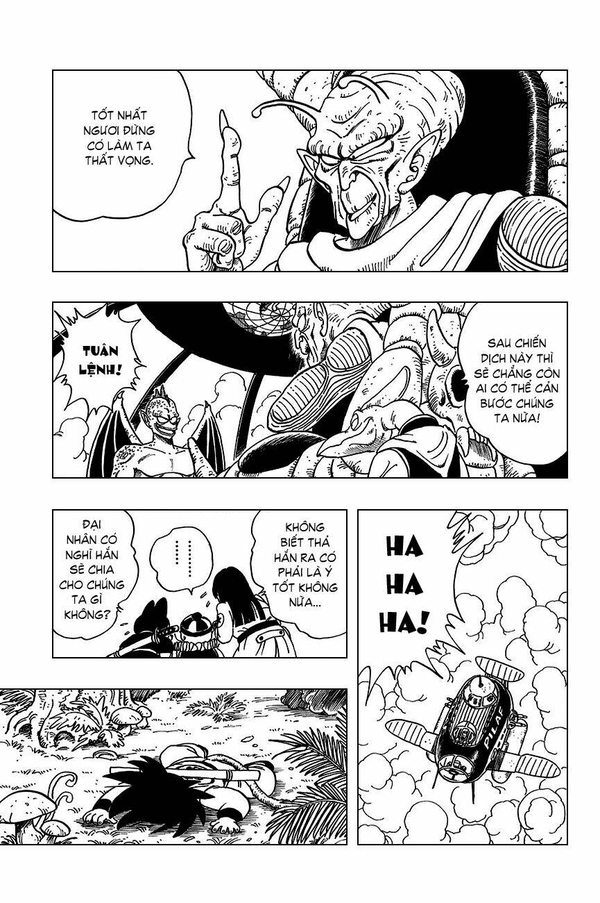 dragon ball - bảy viên ngọc rồng chapter 136 14