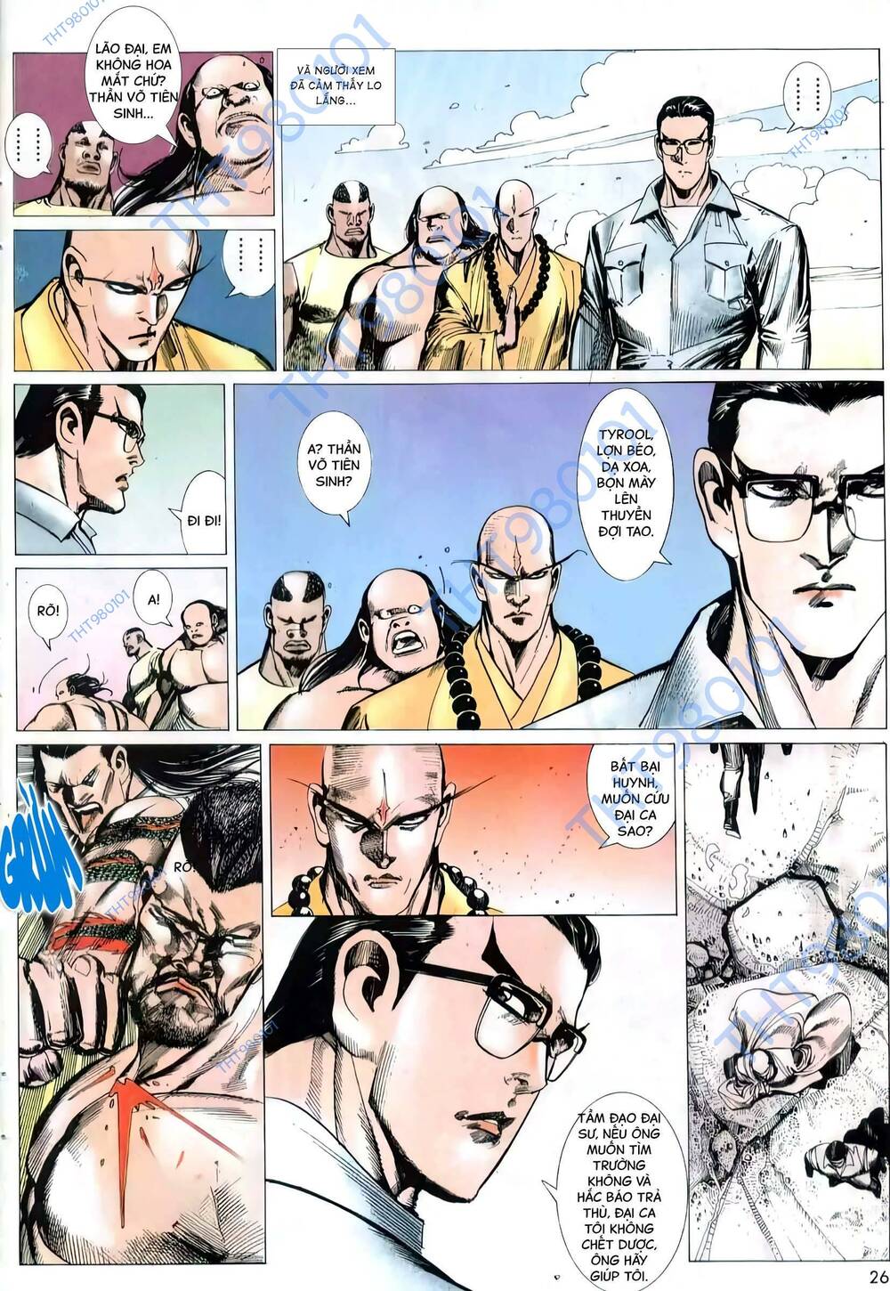 hắc báo liệt truyện chapter 262 6