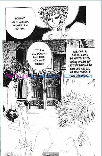 nụ hôn và sắc đẹp chapter 3 37