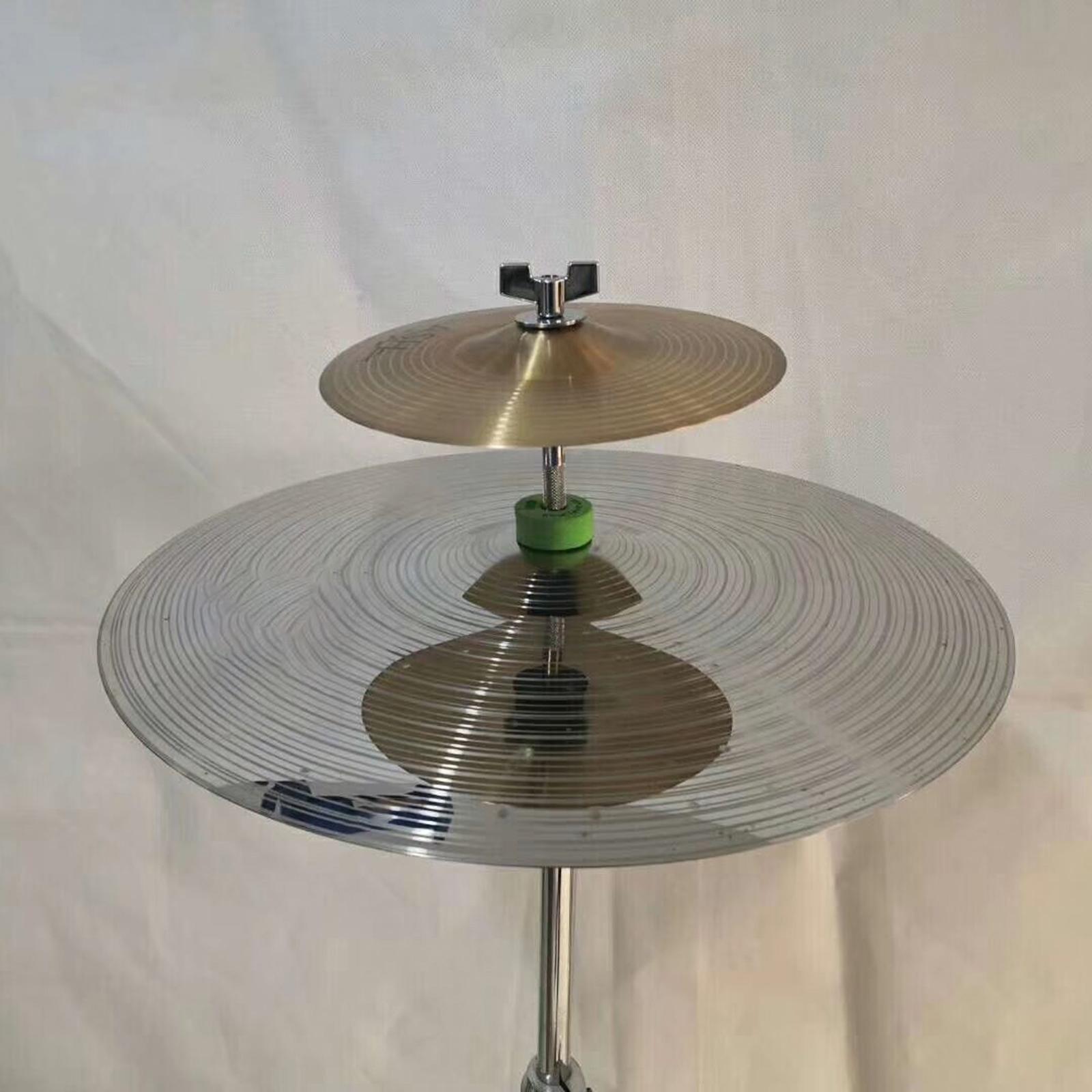 Heavy Duty Hi Hat Stand Cymbal Clutch Heighten for Mounts Assembly Hardware