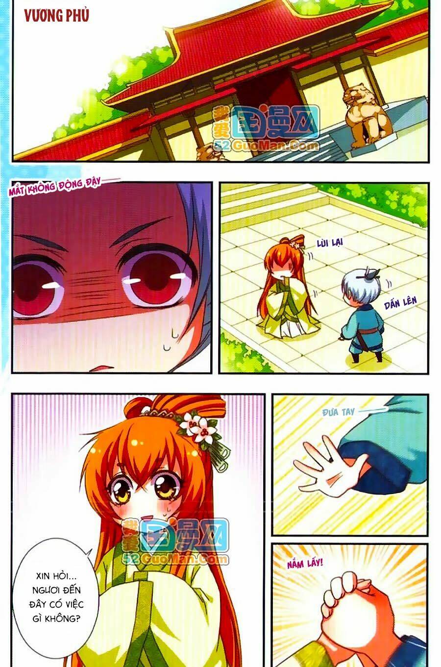 manh tam quốc chapter 58.1 5