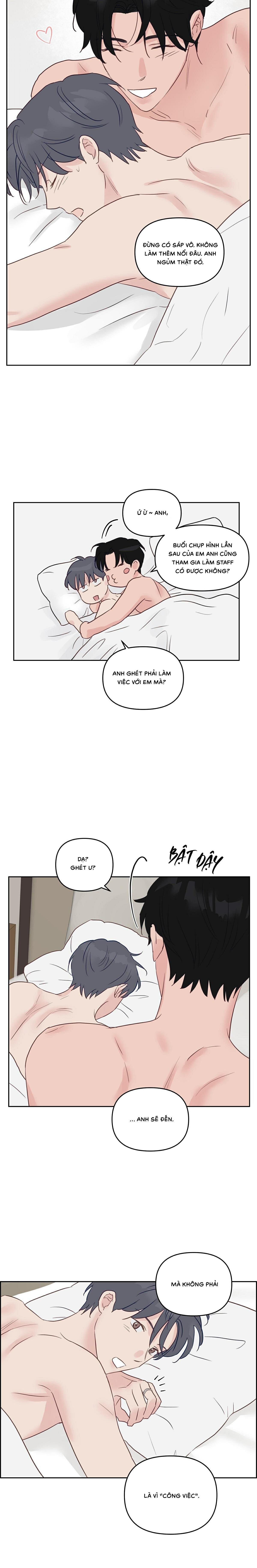 thả thính tôi đi! chapter 5 4