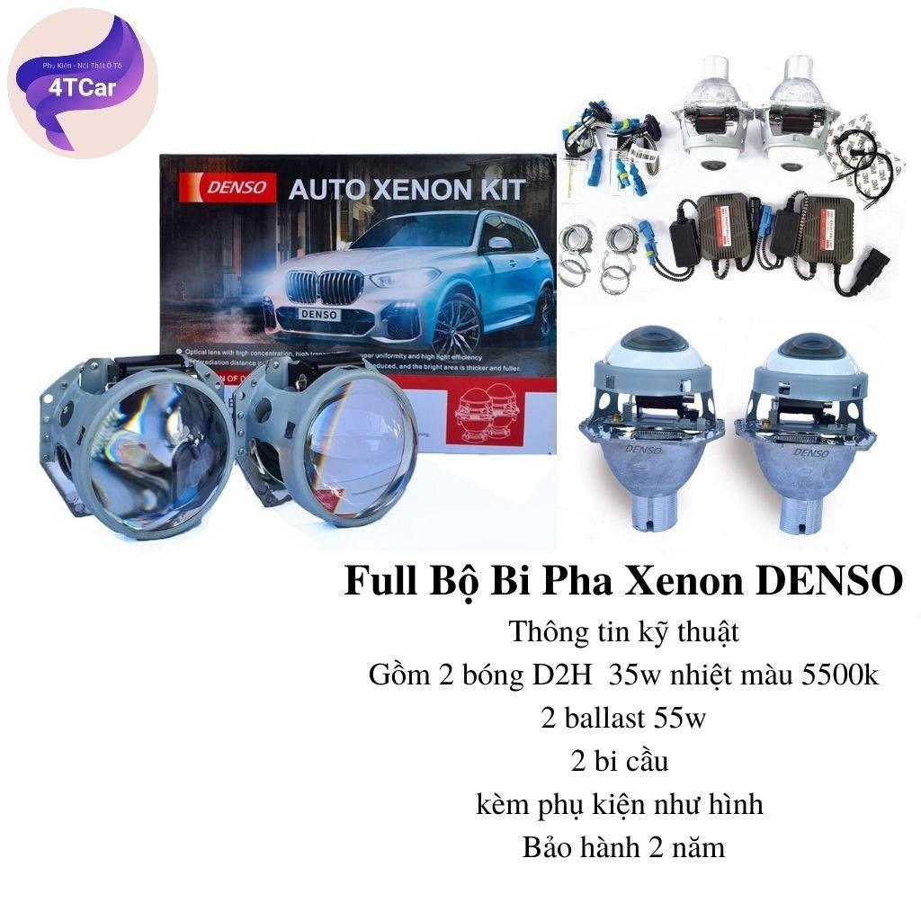 Bi Pha 3 inch Siêu Sáng Xenon Full Bộ Denso