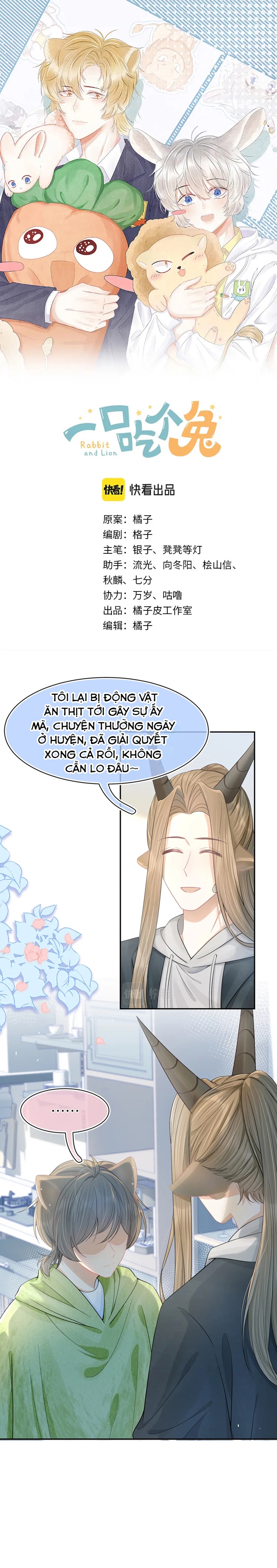 ăn một bé thỏ chapter 74 1