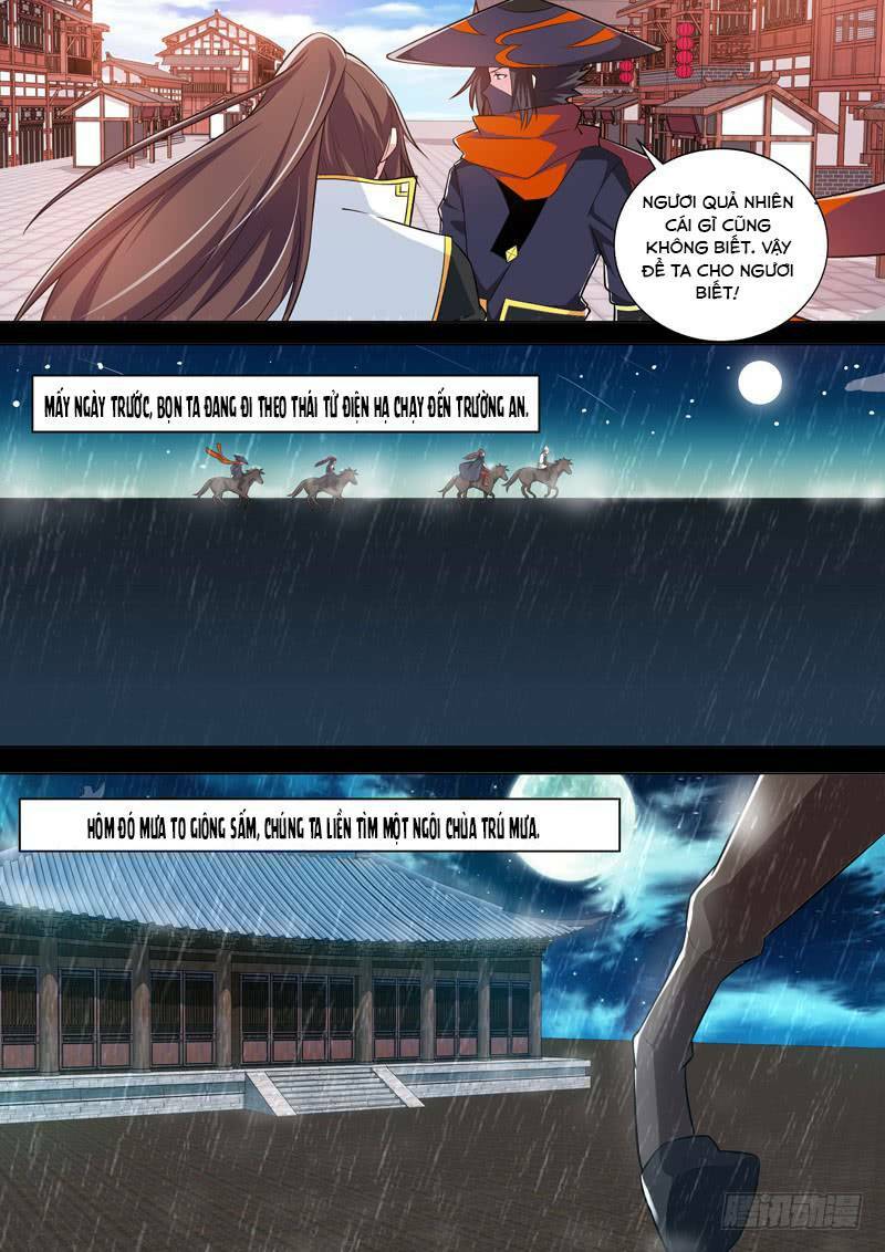 long vương giác tỉnh chapter 23 12