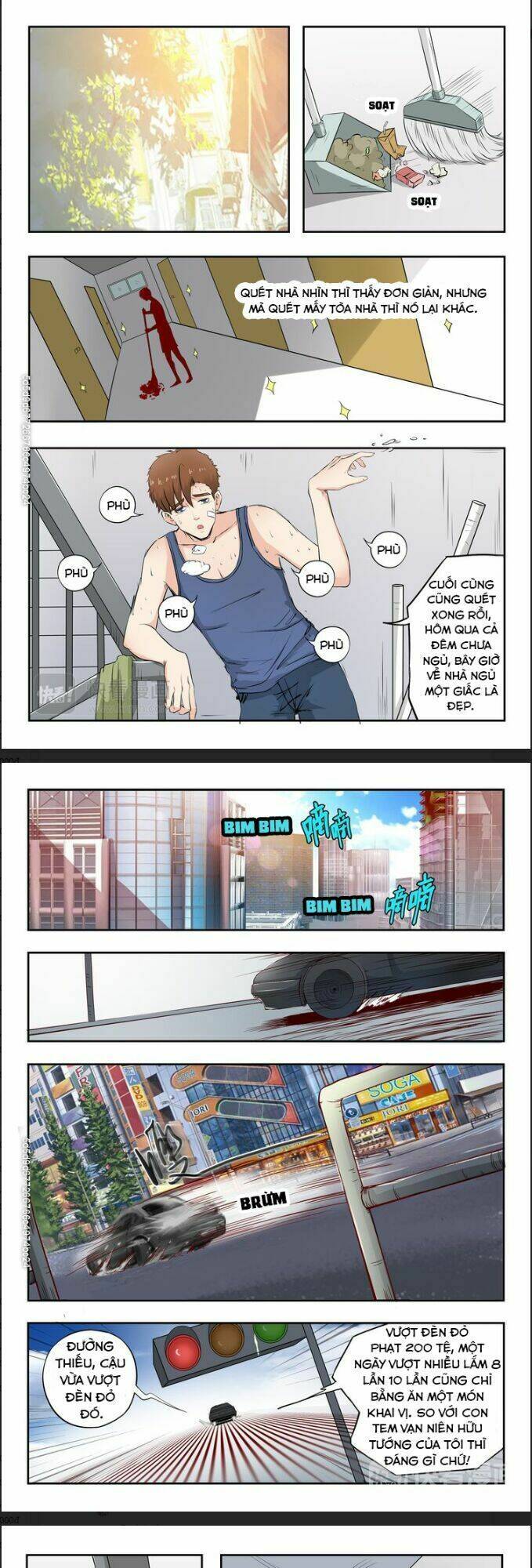 thấu thị chi nhãn chapter 11 1